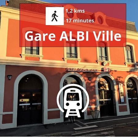 Le Petit Studieux - Parking - Animaux Acceptes - Centre Ville Accessible A Pied Albi Ngoại thất bức ảnh